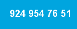924 954 76 51